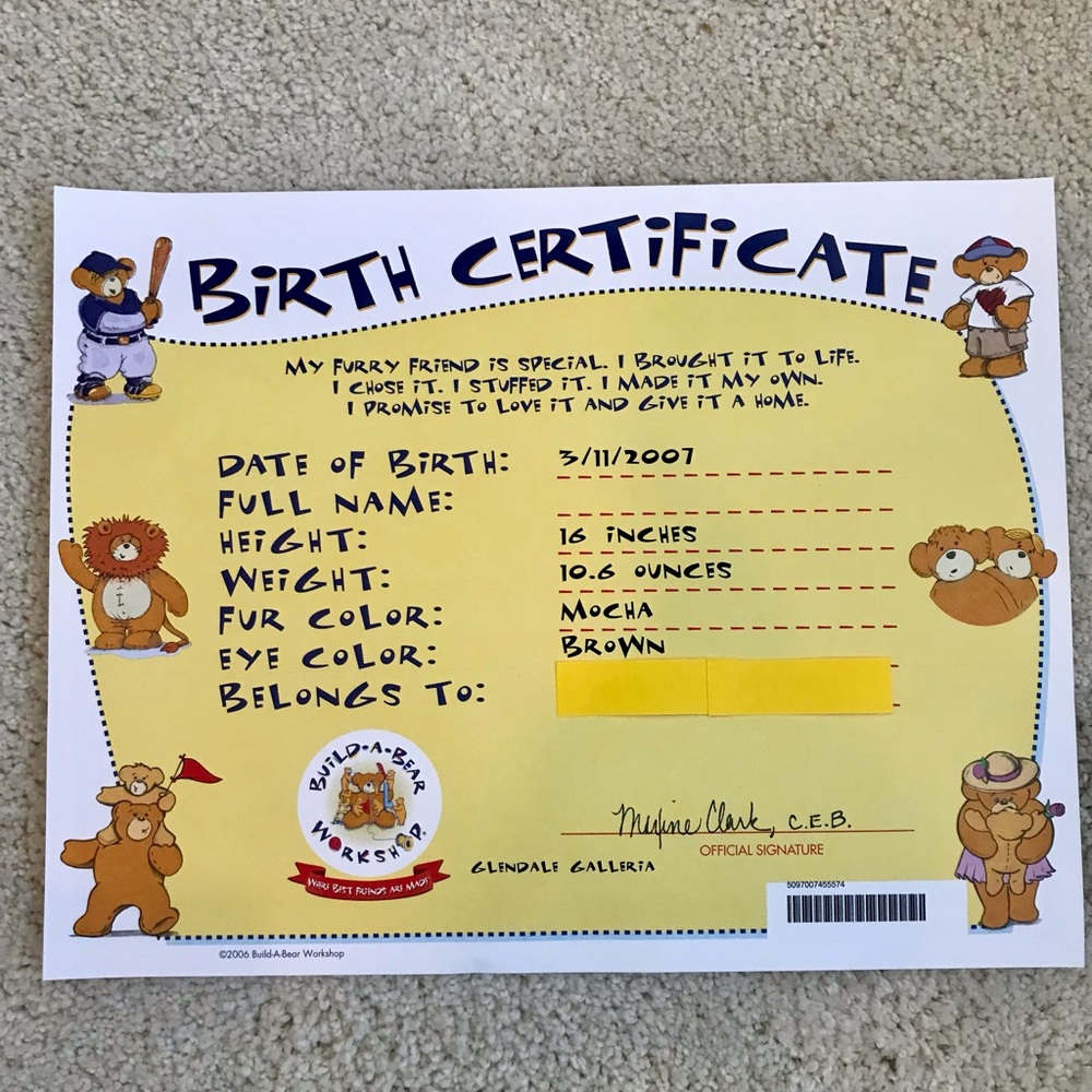 Build A Bear Bunny - Picture 7 of 7